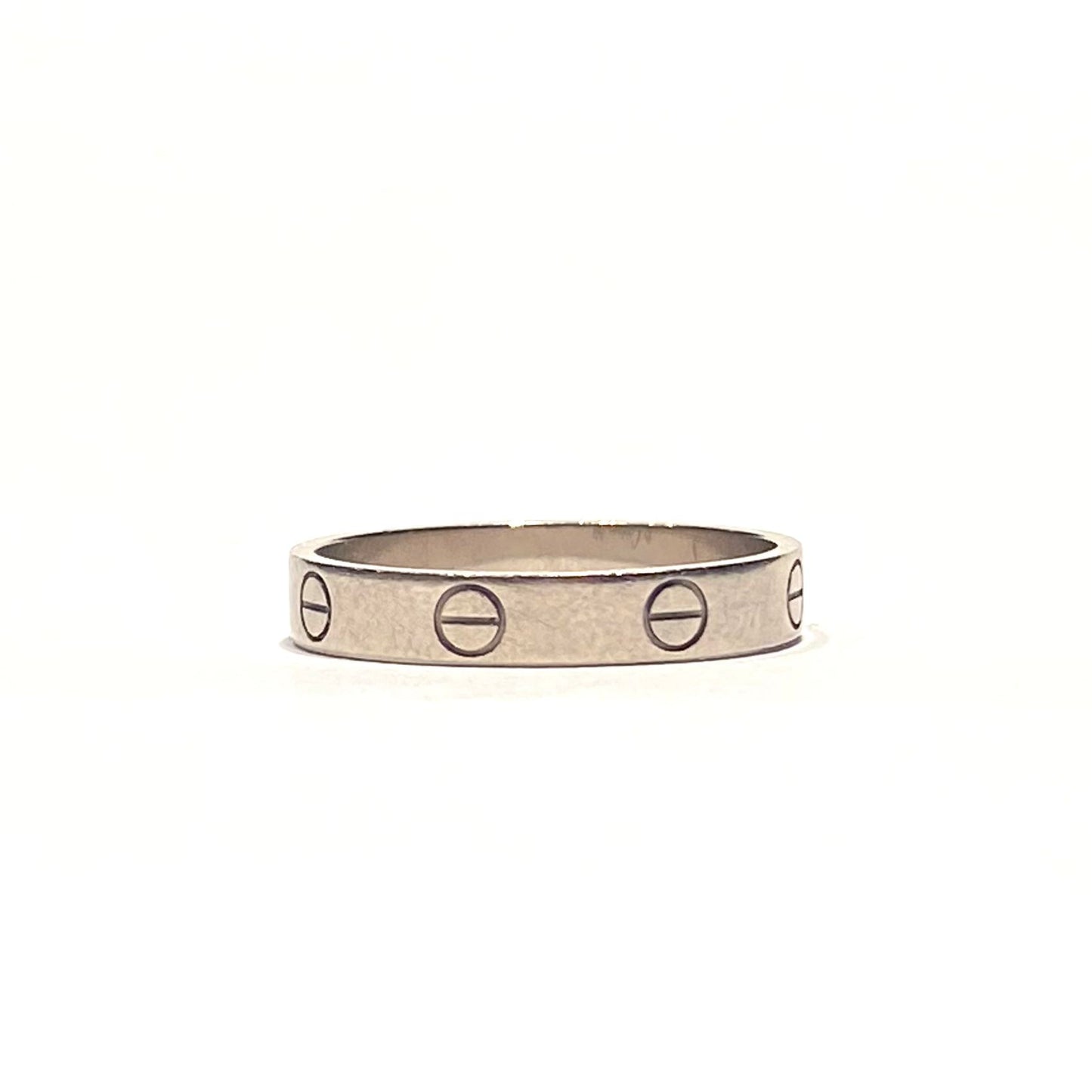 Anello LOVE firmato Cartier- modello piccolo (M.59)