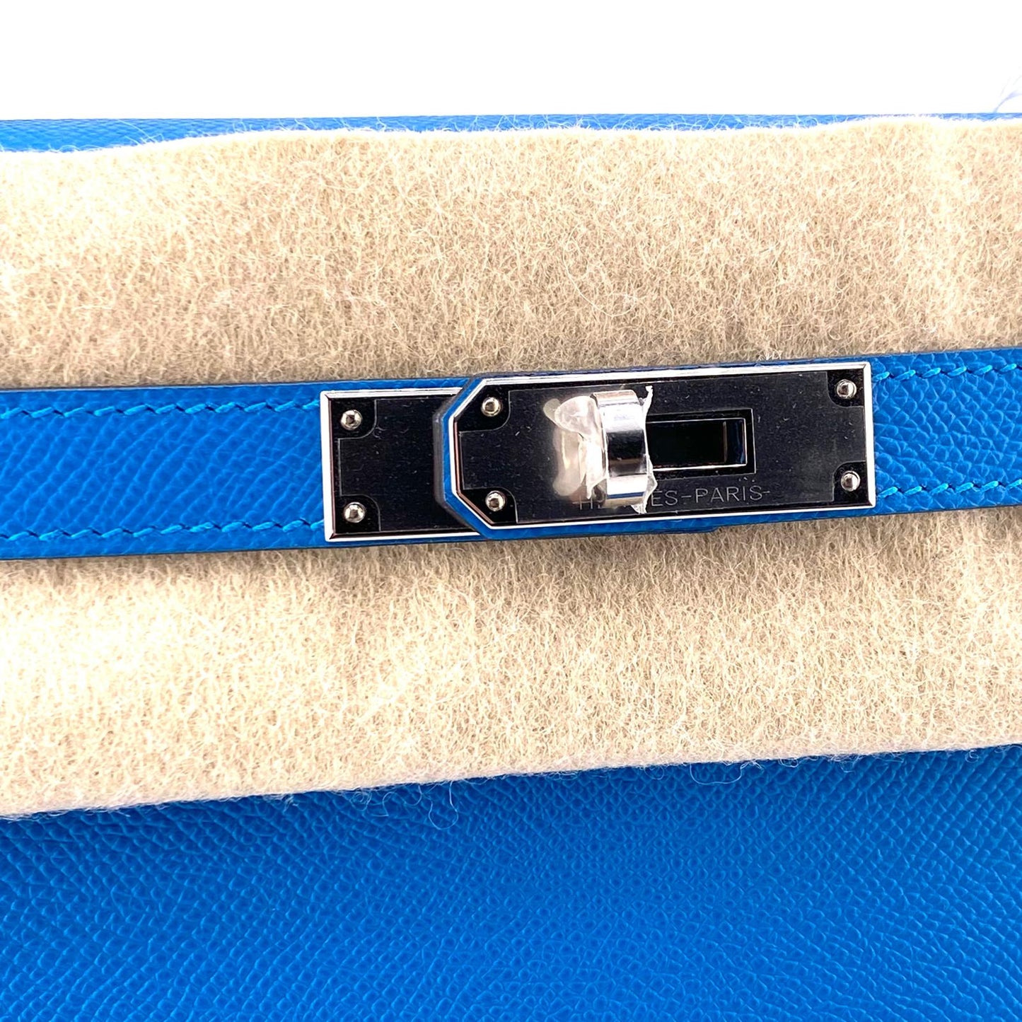 HERMES KELLY 28 AZZURRA 2024