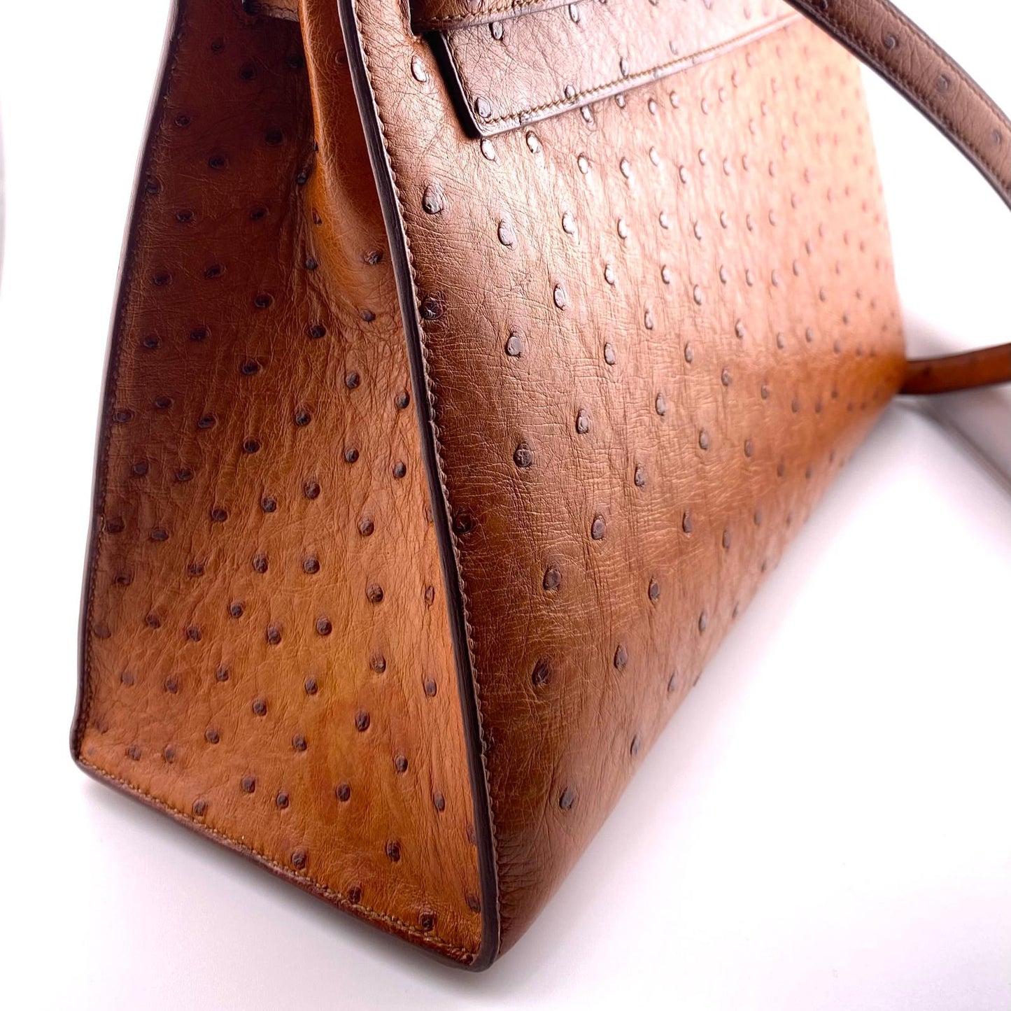 HERMES KELLY 32 struzzo