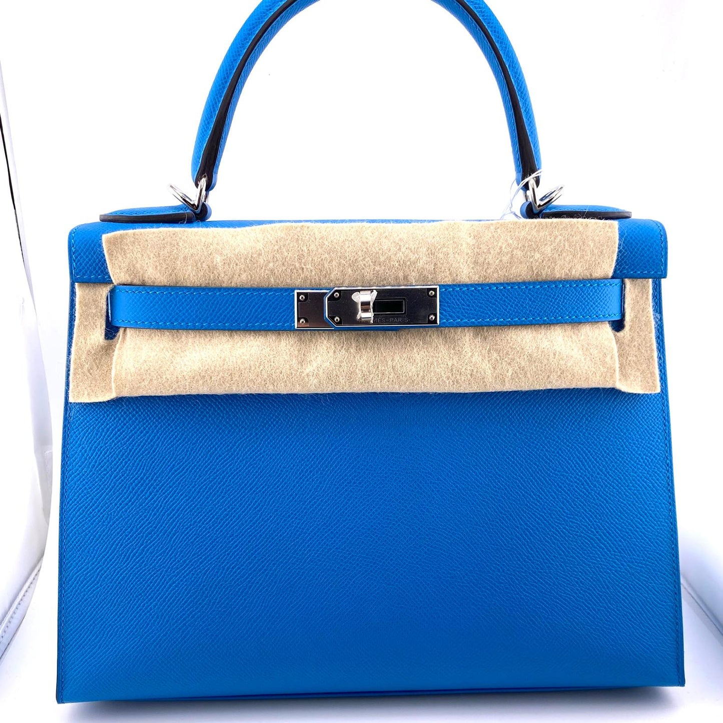 HERMES KELLY 28 AZZURRA 2024
