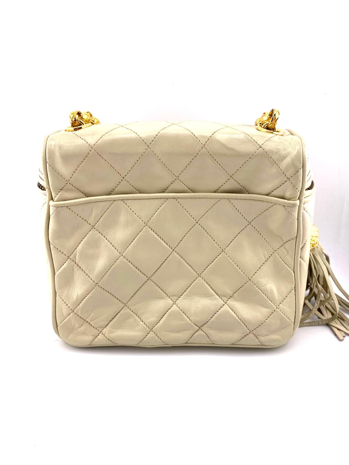 Chanel vintage bianco