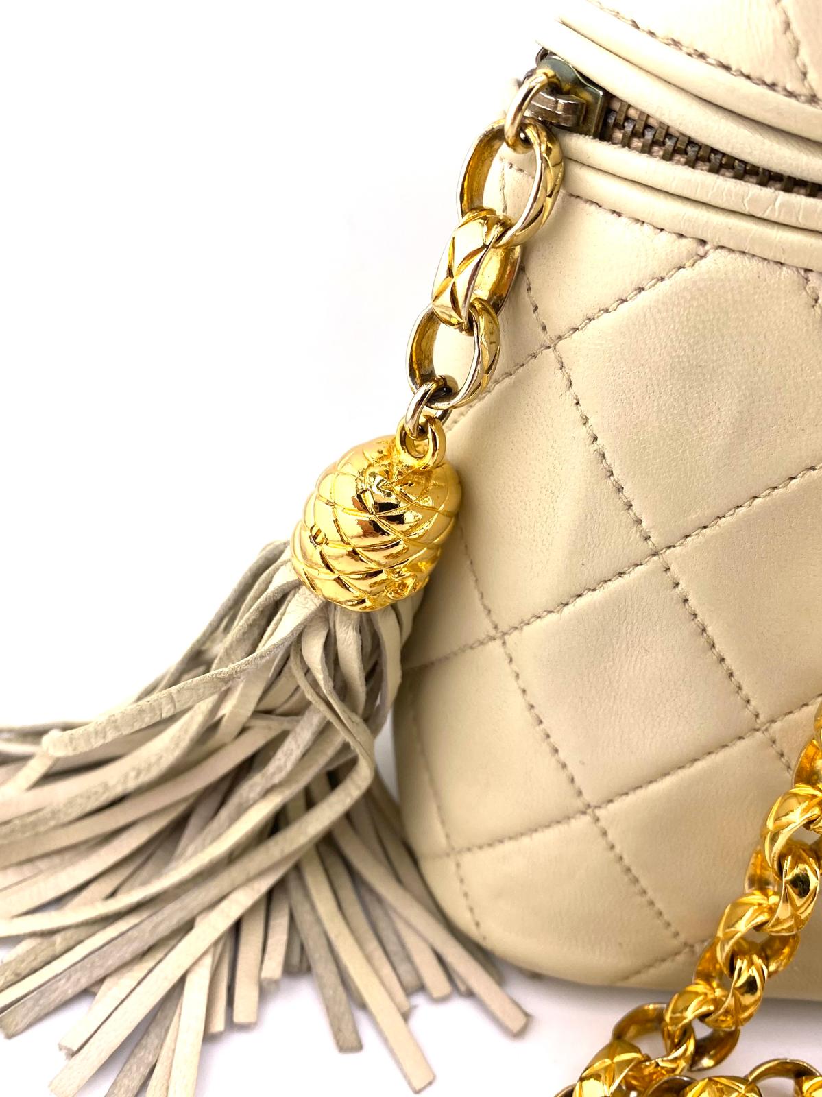 Chanel vintage bianco