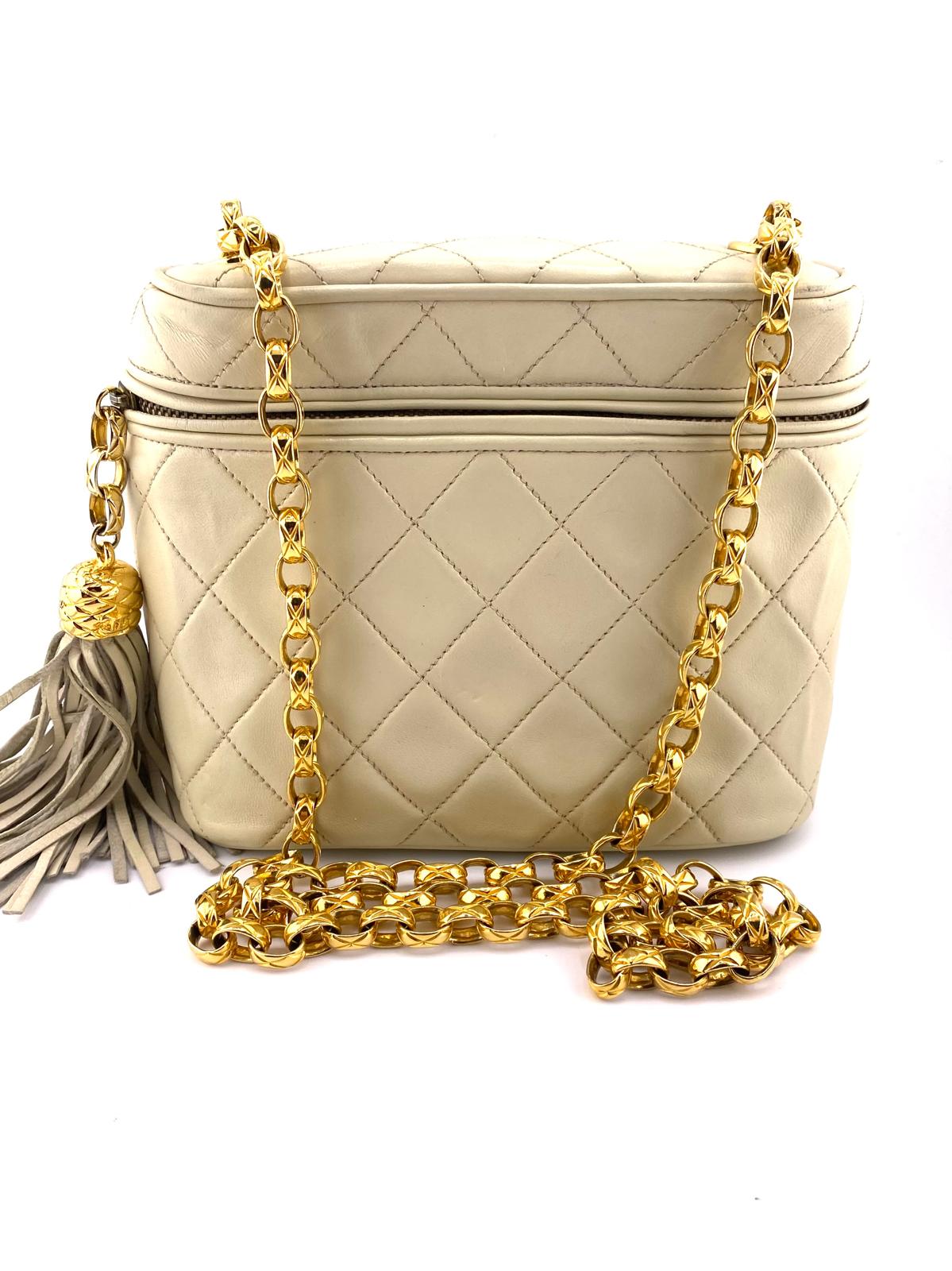 Chanel vintage bianco
