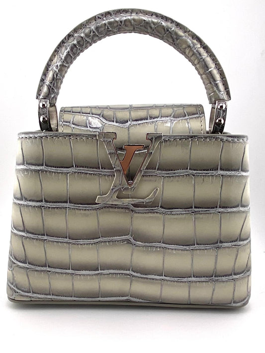 Louis Vuitton Capucines Mini Alligatore