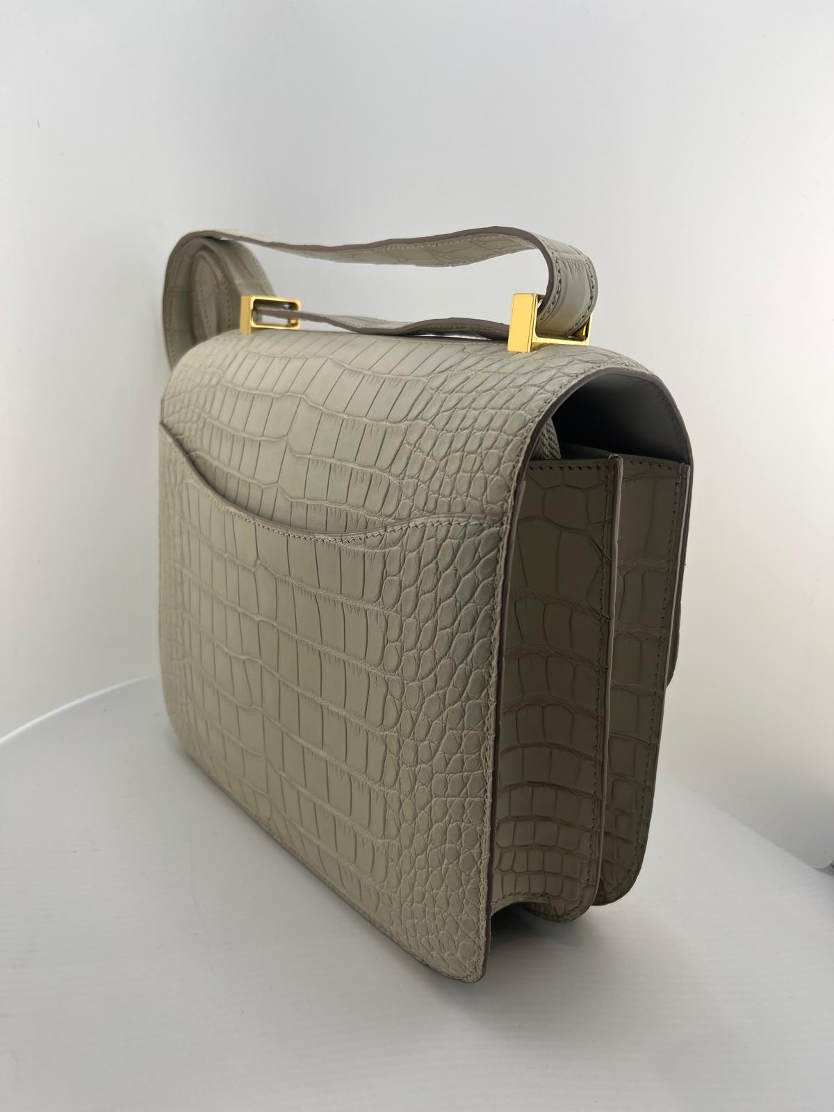 HERMES CONSTANCE 24 COCCO BLU NOTTE LIMITED EDITION