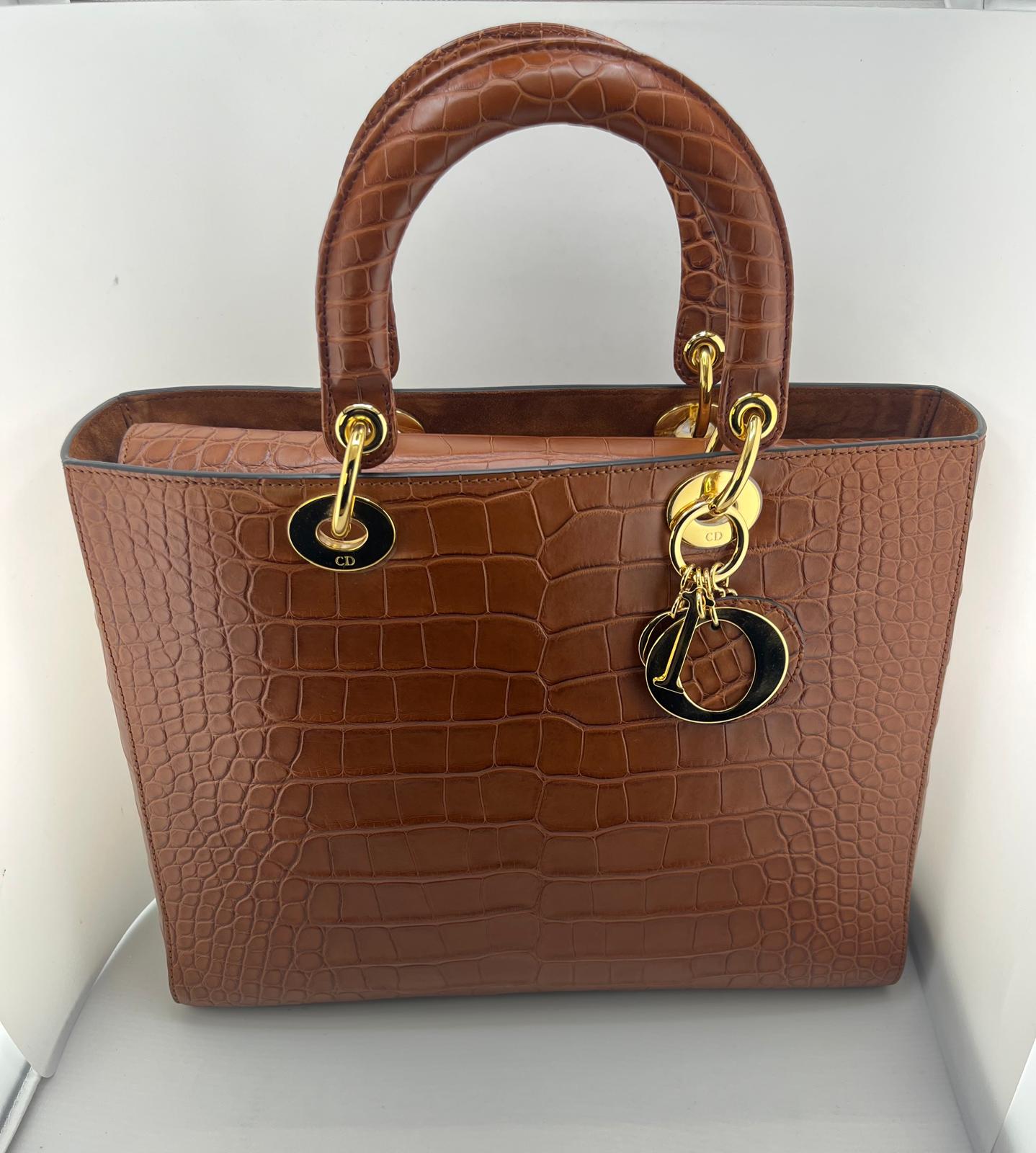 LADY DIOR COCCO GOLD