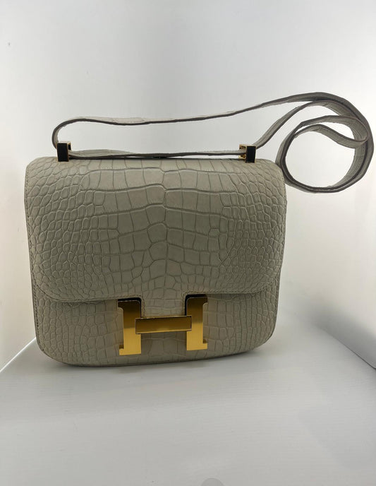 HERMES CONSTANCE 24 COCCO BLU NOTTE LIMITED EDITION