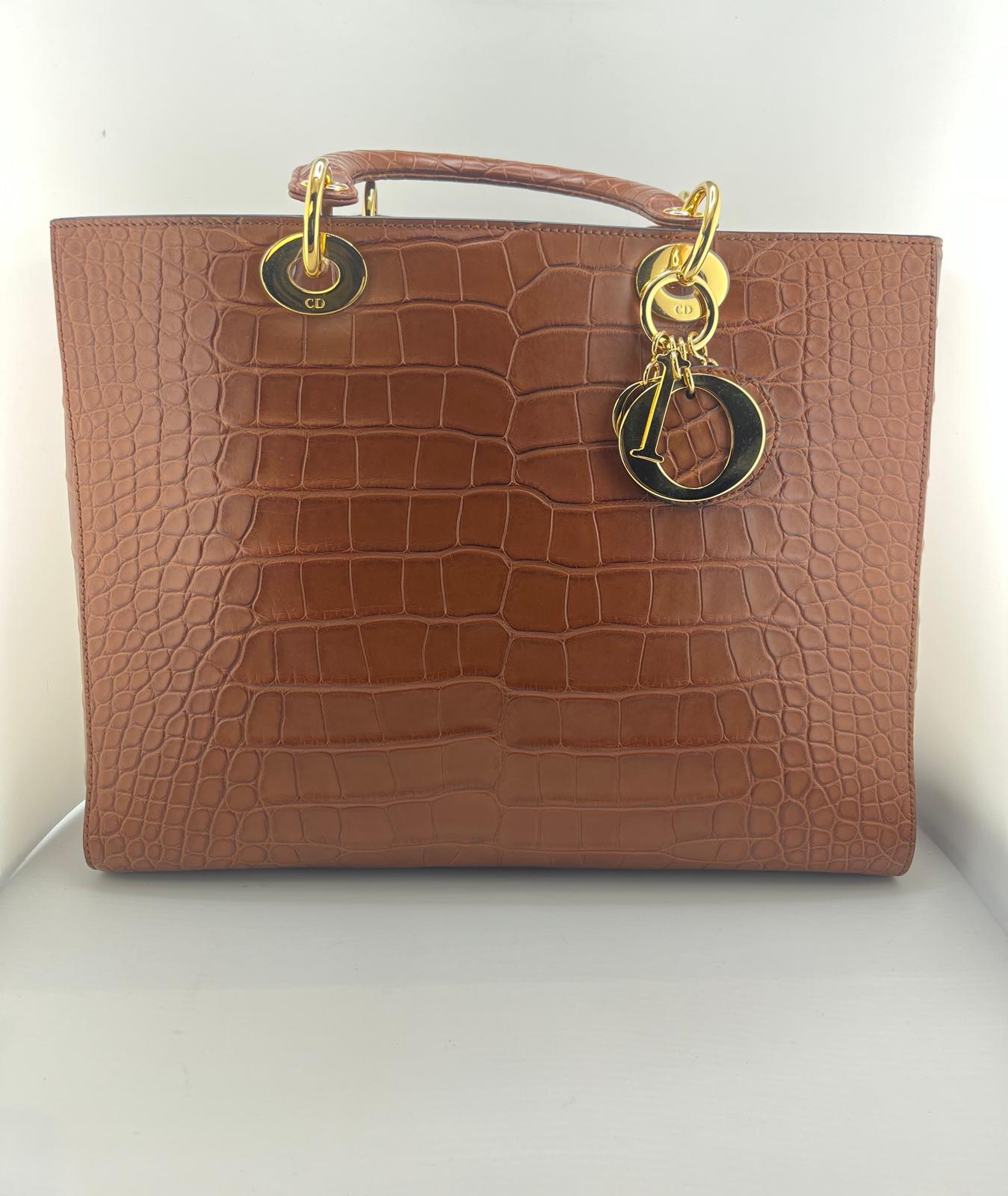 LADY DIOR COCCO GOLD
