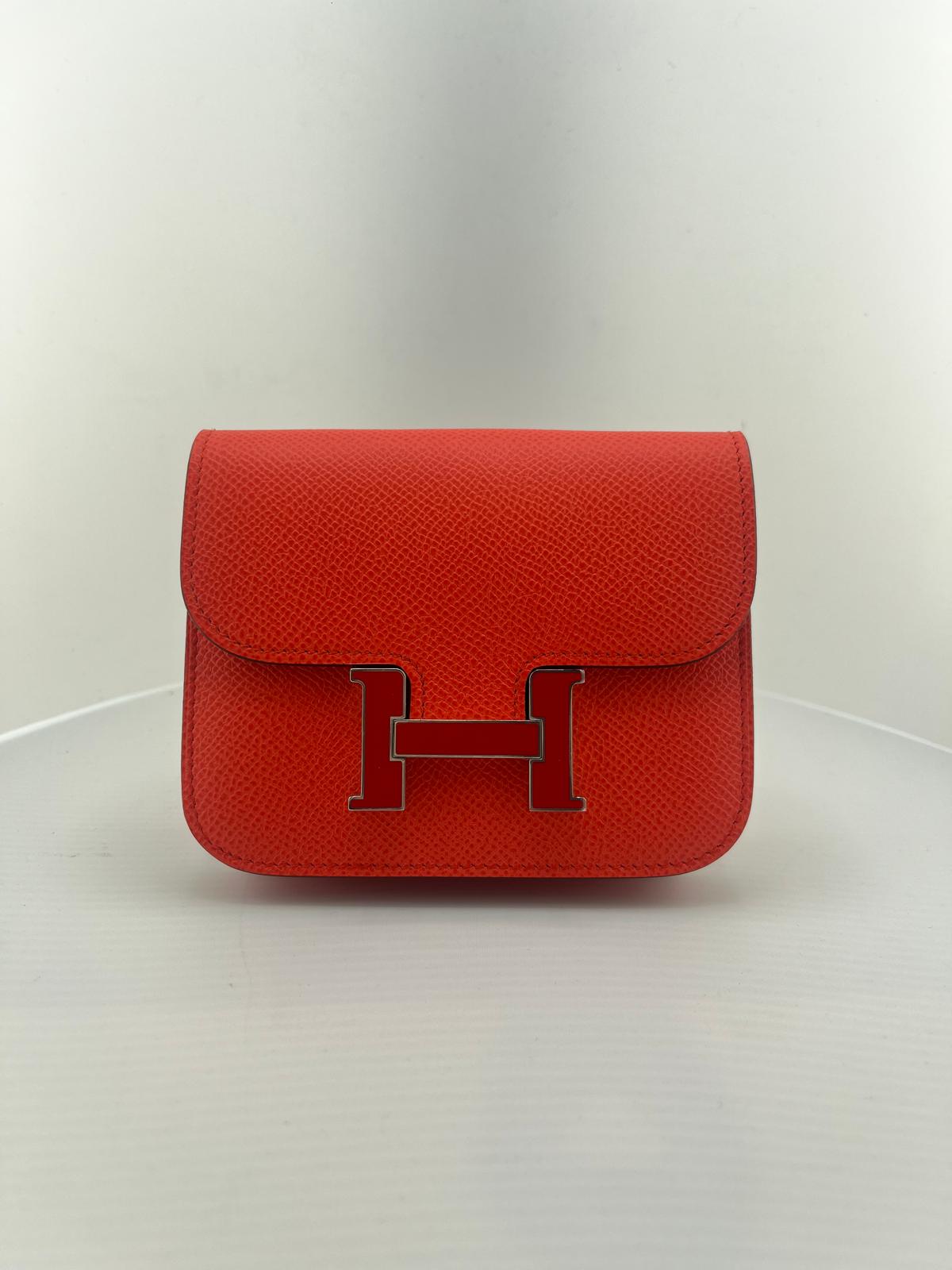 PORTAFOGLIO CONSTANCE TEXAS CORAL