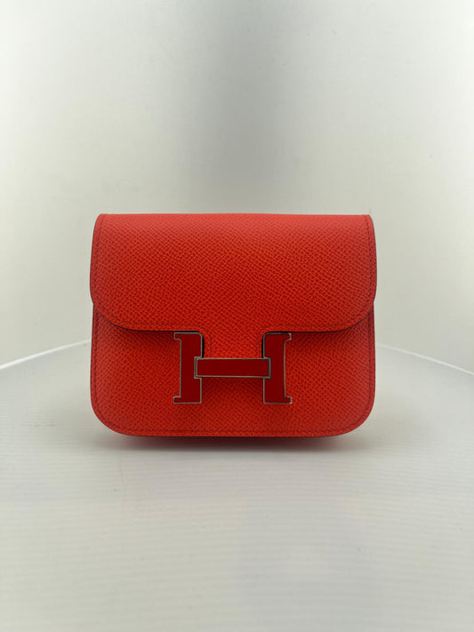 PORTAFOGLIO CONSTANCE TEXAS CORAL