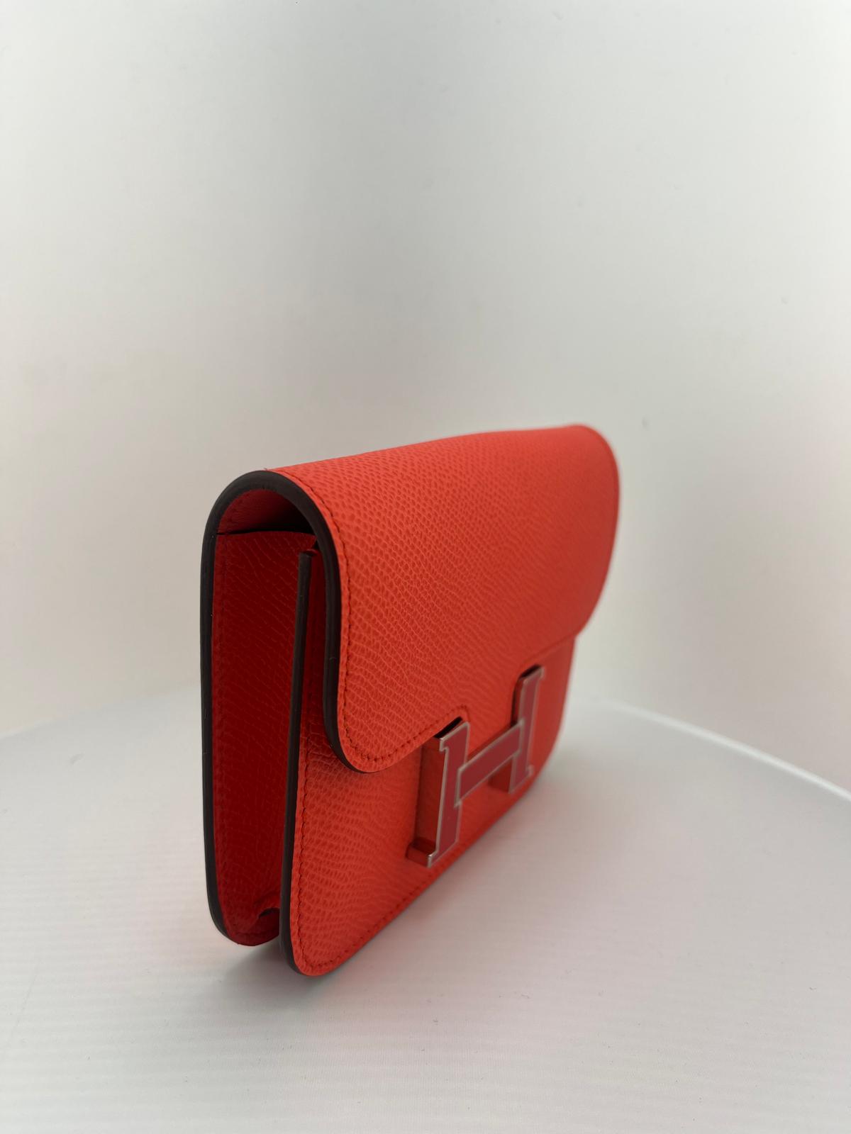 PORTAFOGLIO CONSTANCE TEXAS CORAL