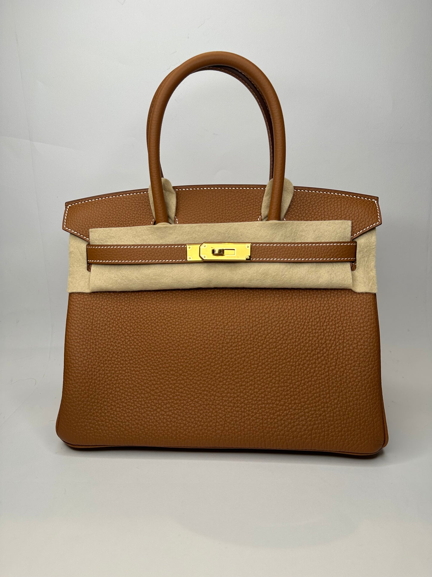 HERMES BIRKIN 30 TOGO GOLD 2023