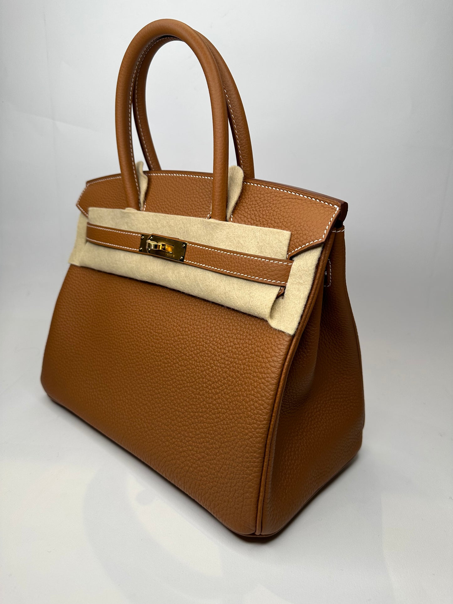 HERMES BIRKIN 30 TOGO GOLD 2023