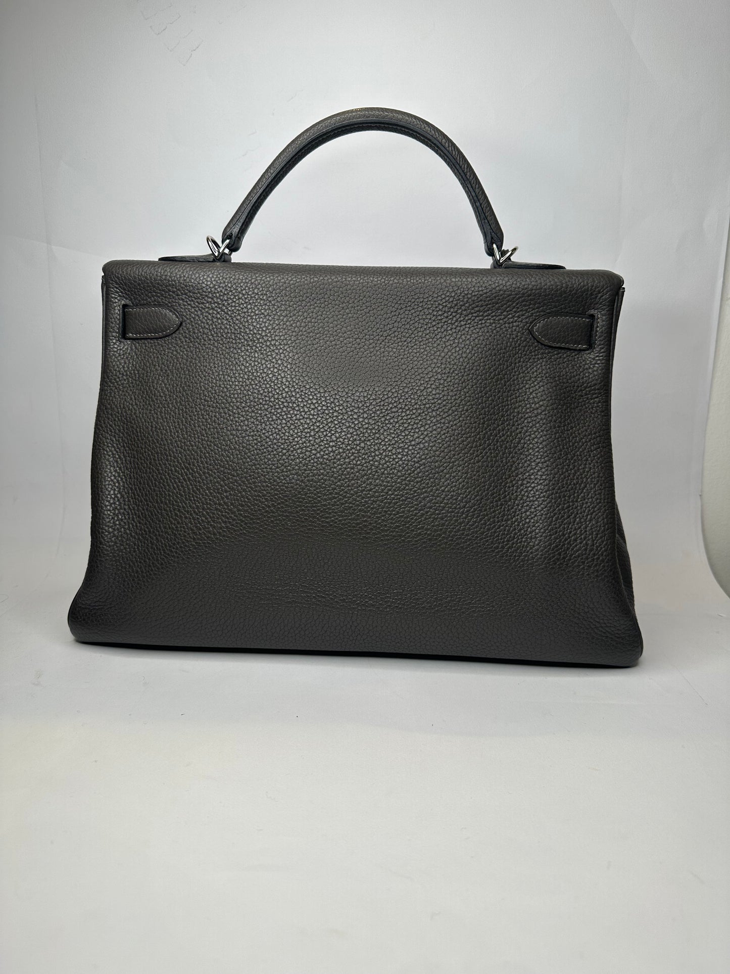 HERMES KELLY 40 TOGO GRIGIO SCURO usata