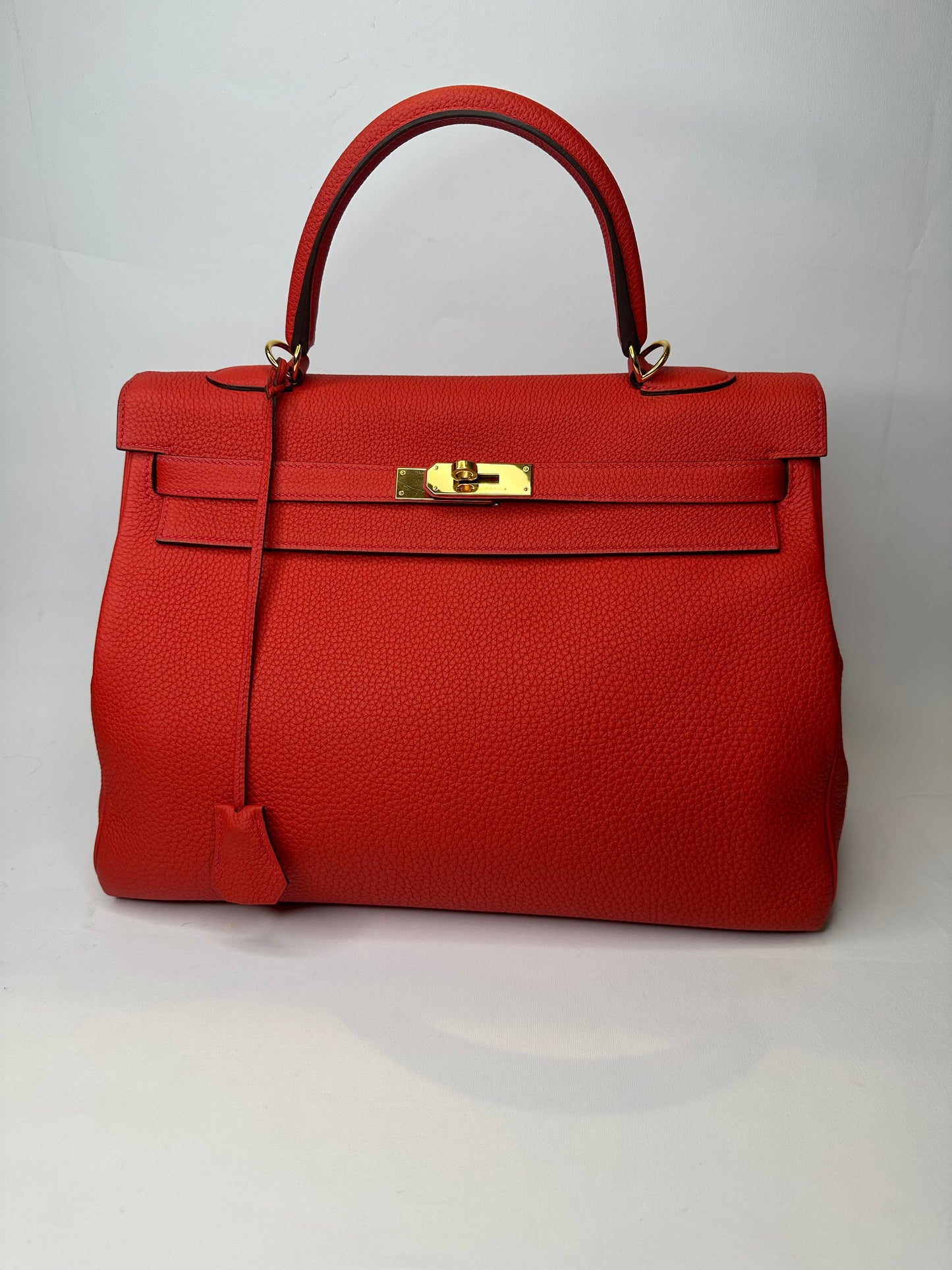 HERMES KELLY 35 GERANIO usata