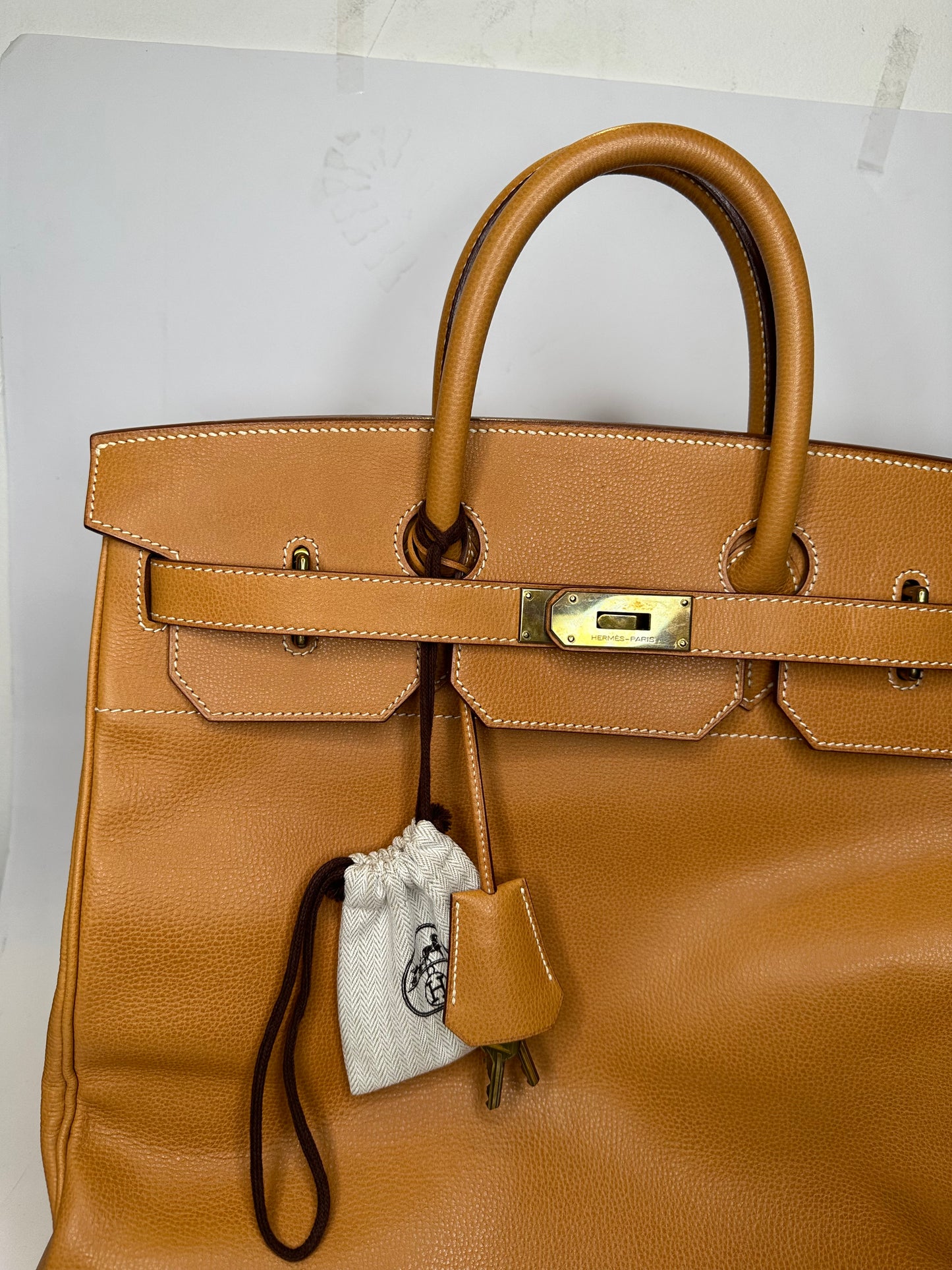 HERMES BIRKIN 40 CAMMELLO usata