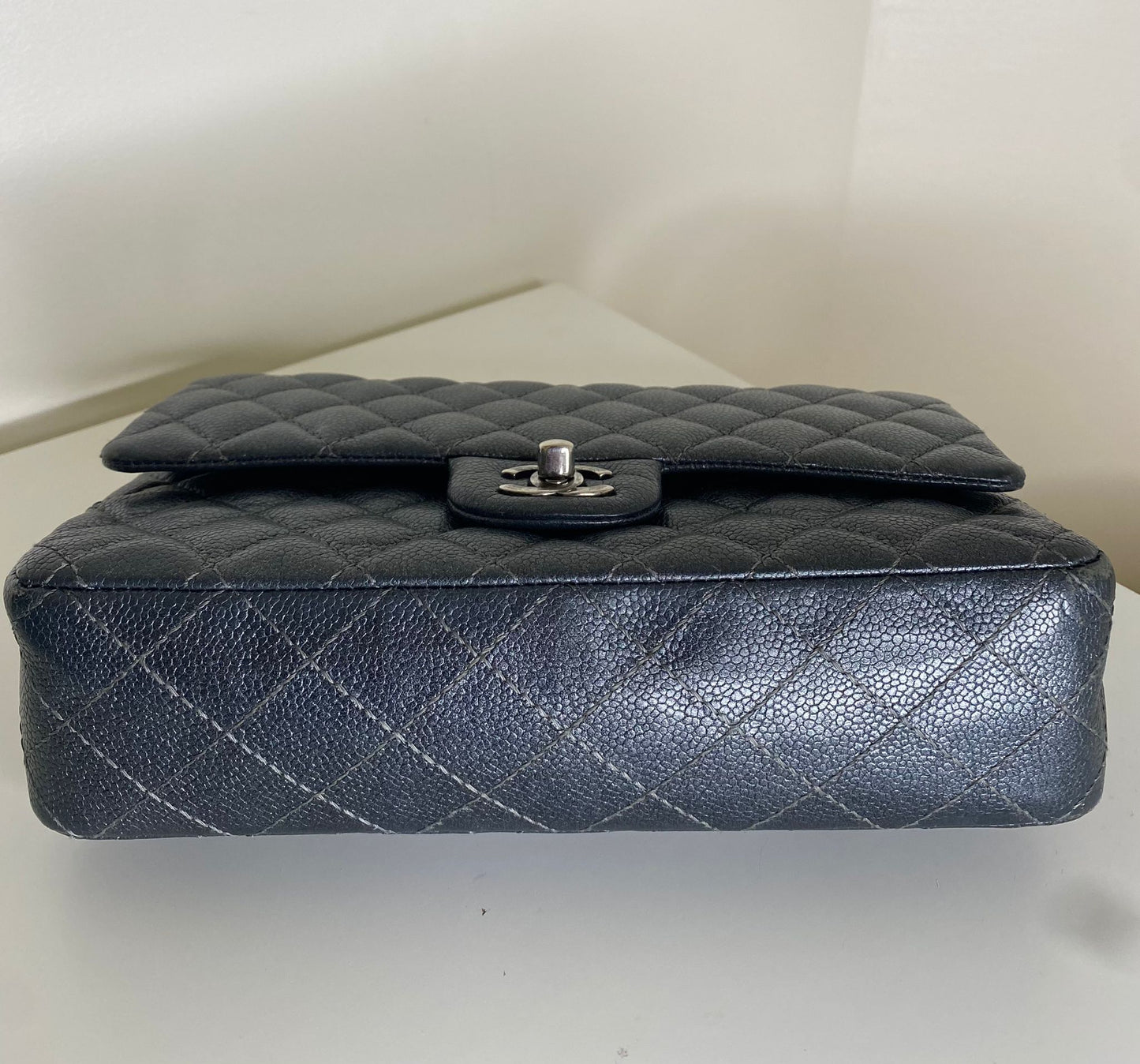 Chanel Classic petrolio