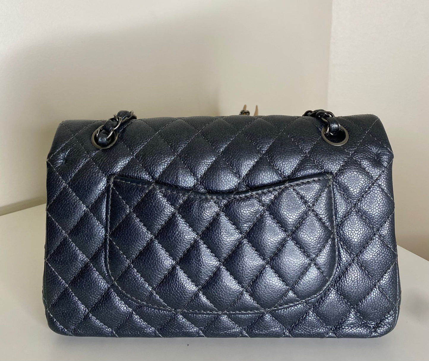 Chanel Classic petrolio