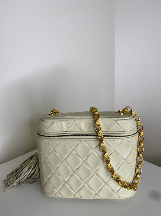 Chanel vintage bianco