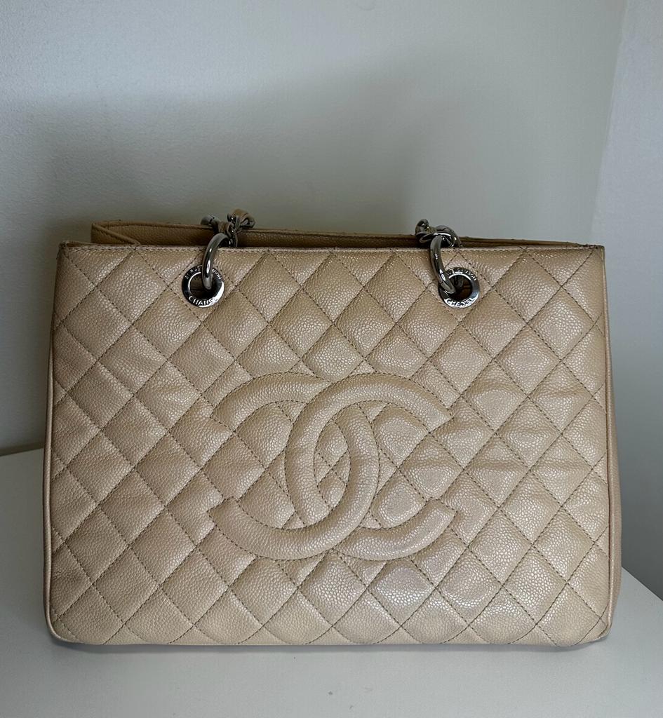 Chanel Shopping cipria – Ruzza Bags