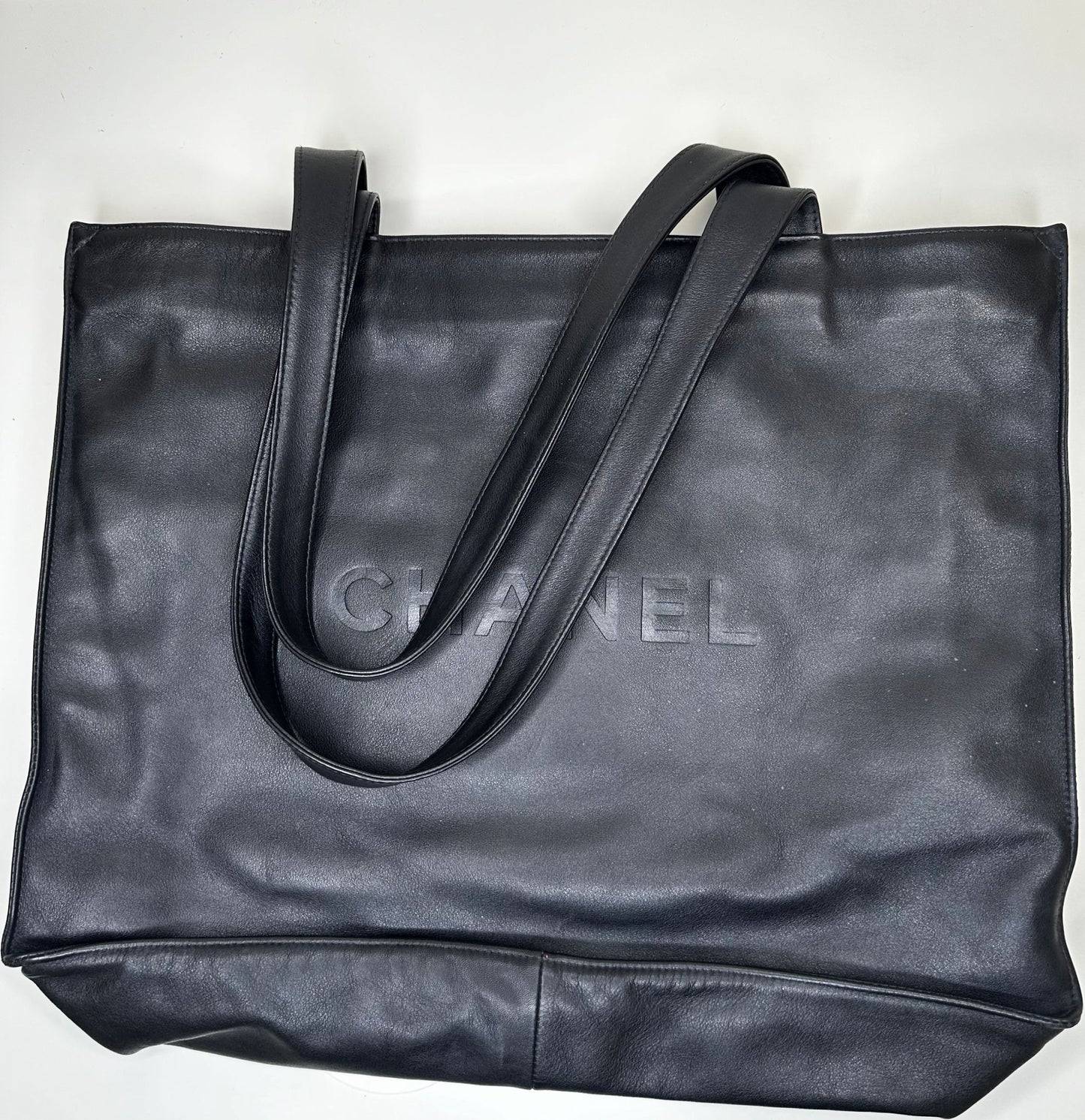 Chanel Shopping nero