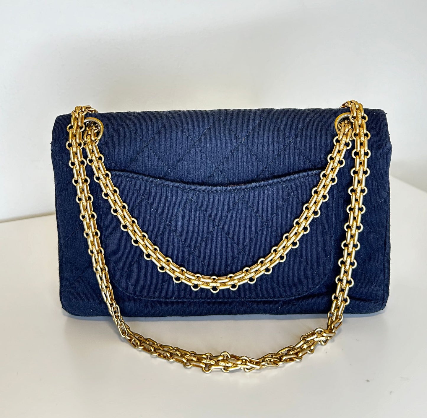 Chanel 2.55 blu