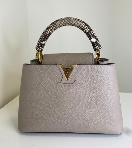 Louis Vuitton Taurillon Capucines