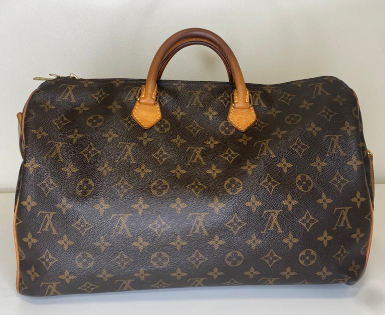 Louis Vuitton Speedy Bandouliere Monogram vintage