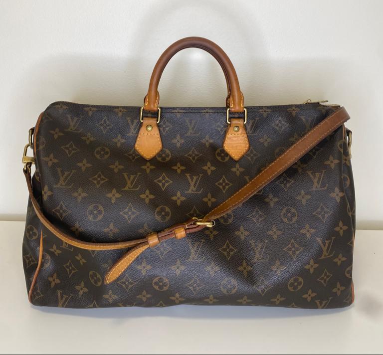 Louis Vuitton Speedy Bandouliere Monogram vintage