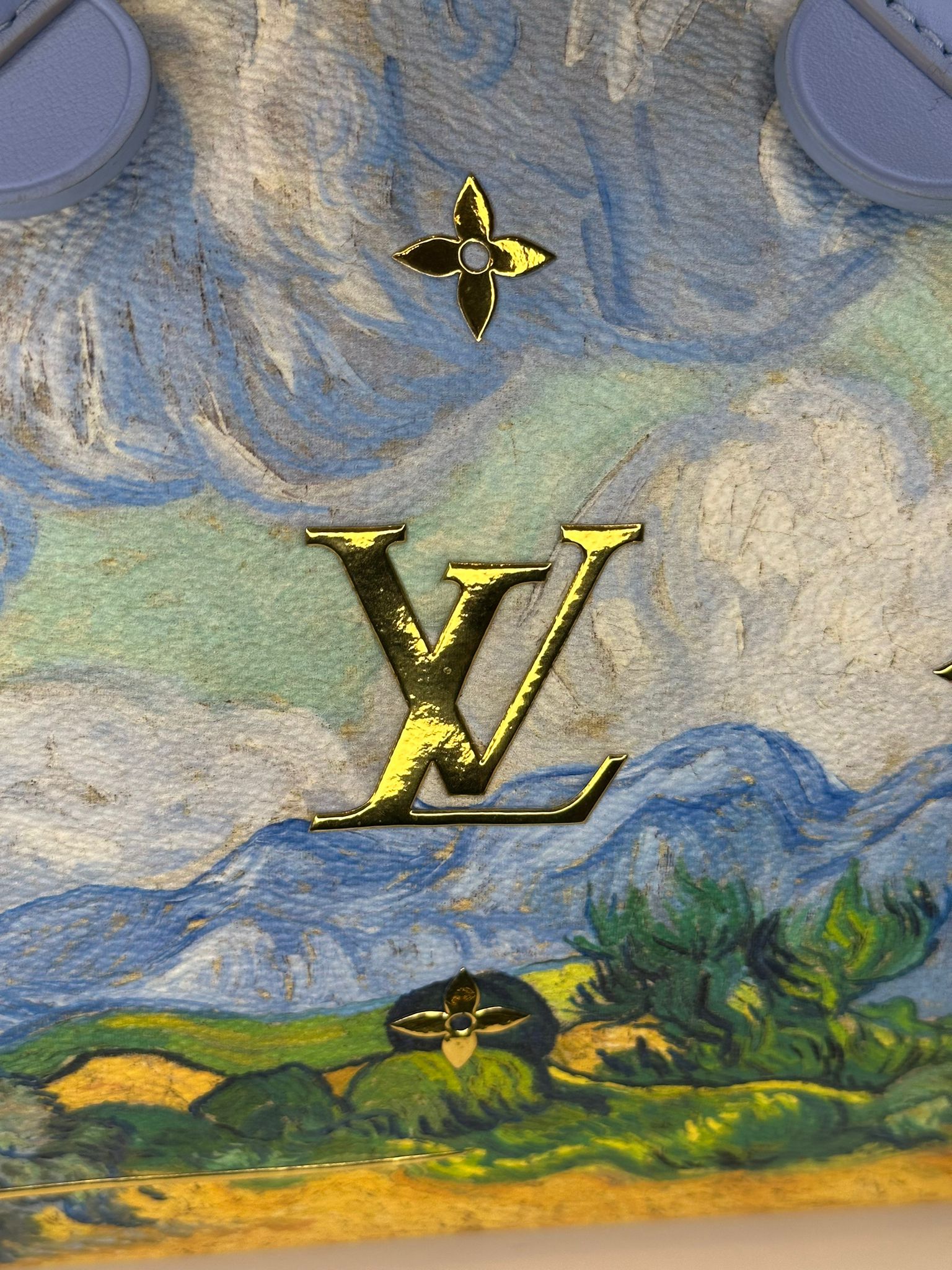 Louis Vuitton Speedy Van Gogh Limited Edition Ruzza Bags