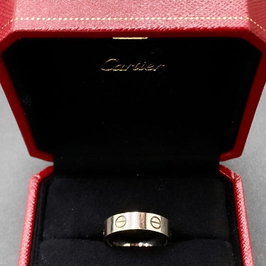 Anello LOVE firmato Cartier (m.57)