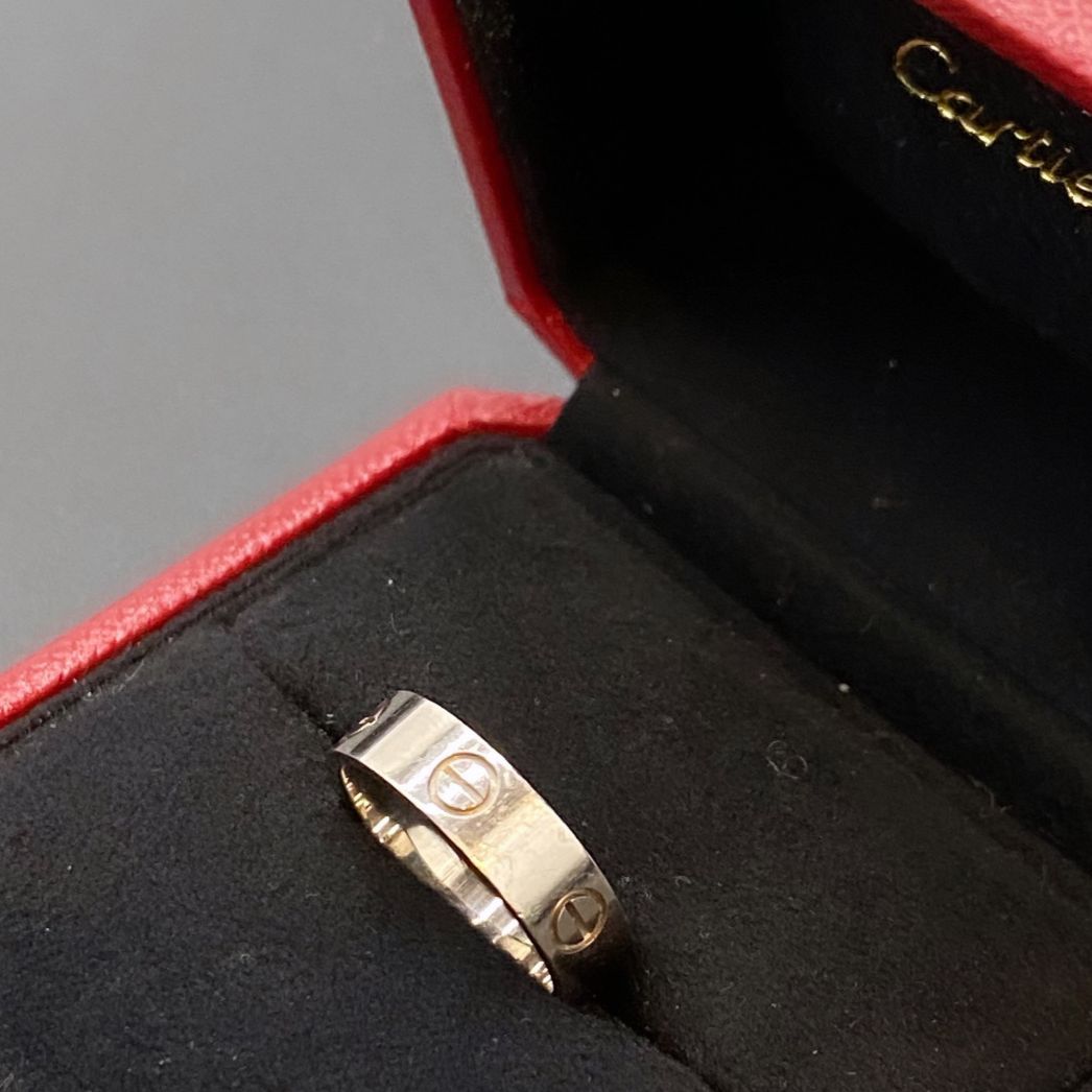 Anello LOVE firmato Cartier (m.57)