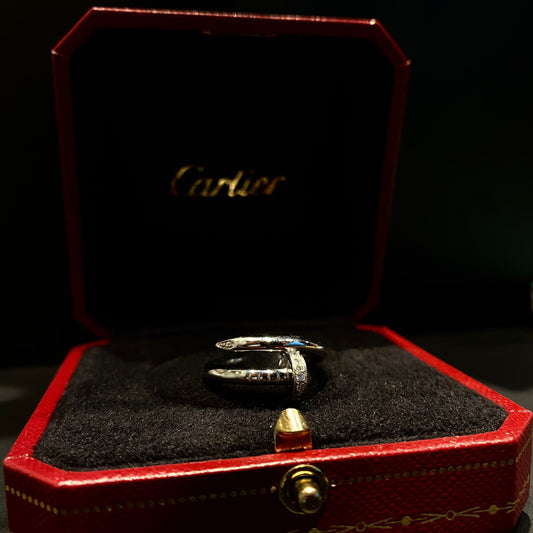 Anello JUSTE UN CLOU firmato Cartier (m.50)