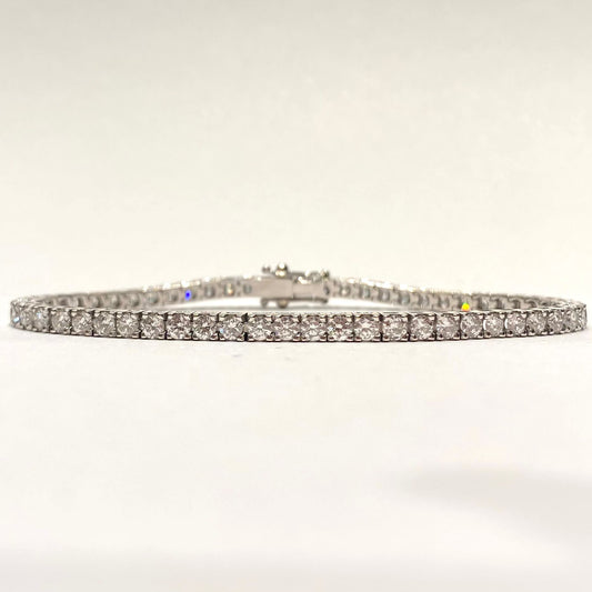Bracciale Tennis Diamanti Ct 4.52