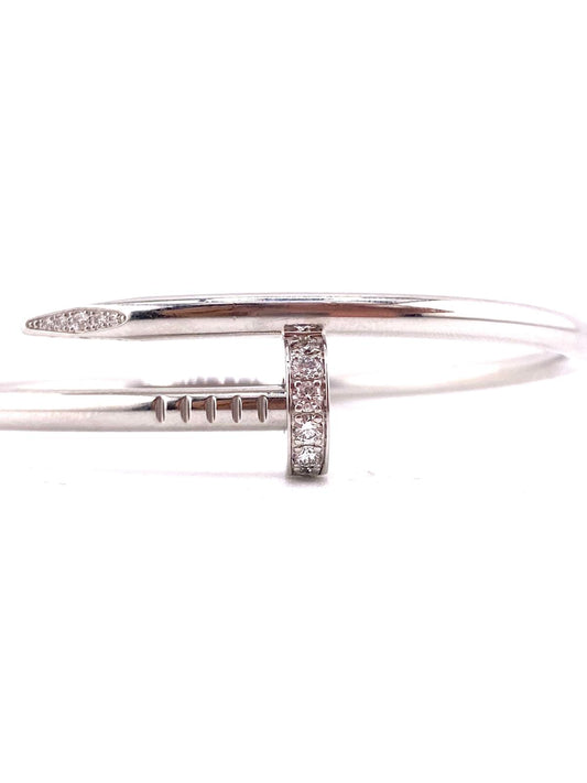 Bracciale JUSTE UN CLOU firmato Cartier M17 - modello classico