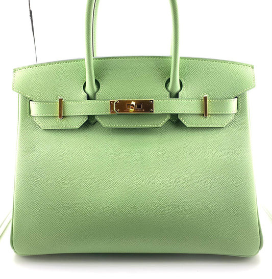 HERMES BIRKIN 30 PISTACCHIO