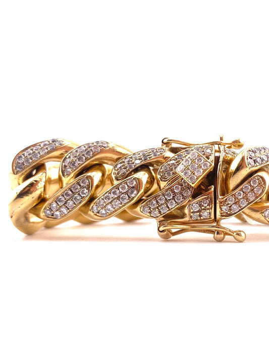 Bracciale Groumette Oro Giallo