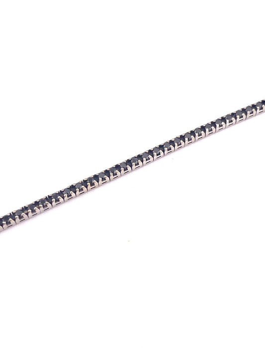 Tennis Diamanti neri Ct 2.00 c.a