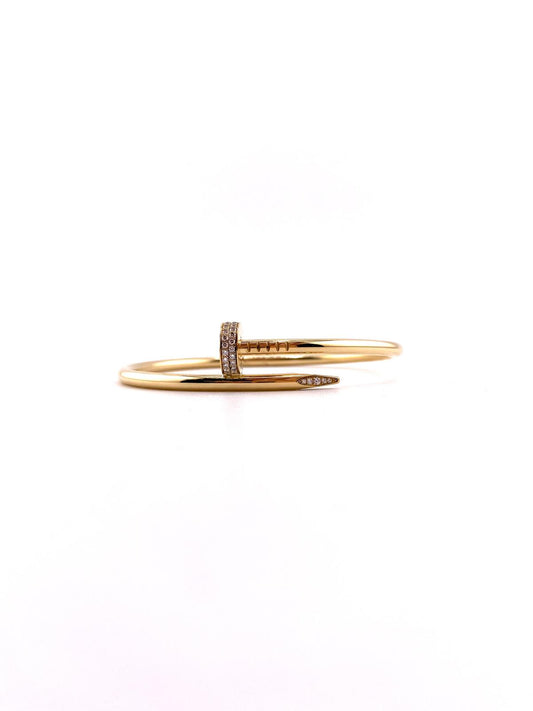 Bracciale JUSTE UN CLOU firmato Cartier M19 - modello classico