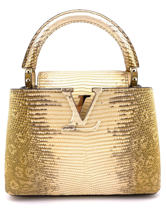 Louis Vuitton Capucines Mini Lucertola