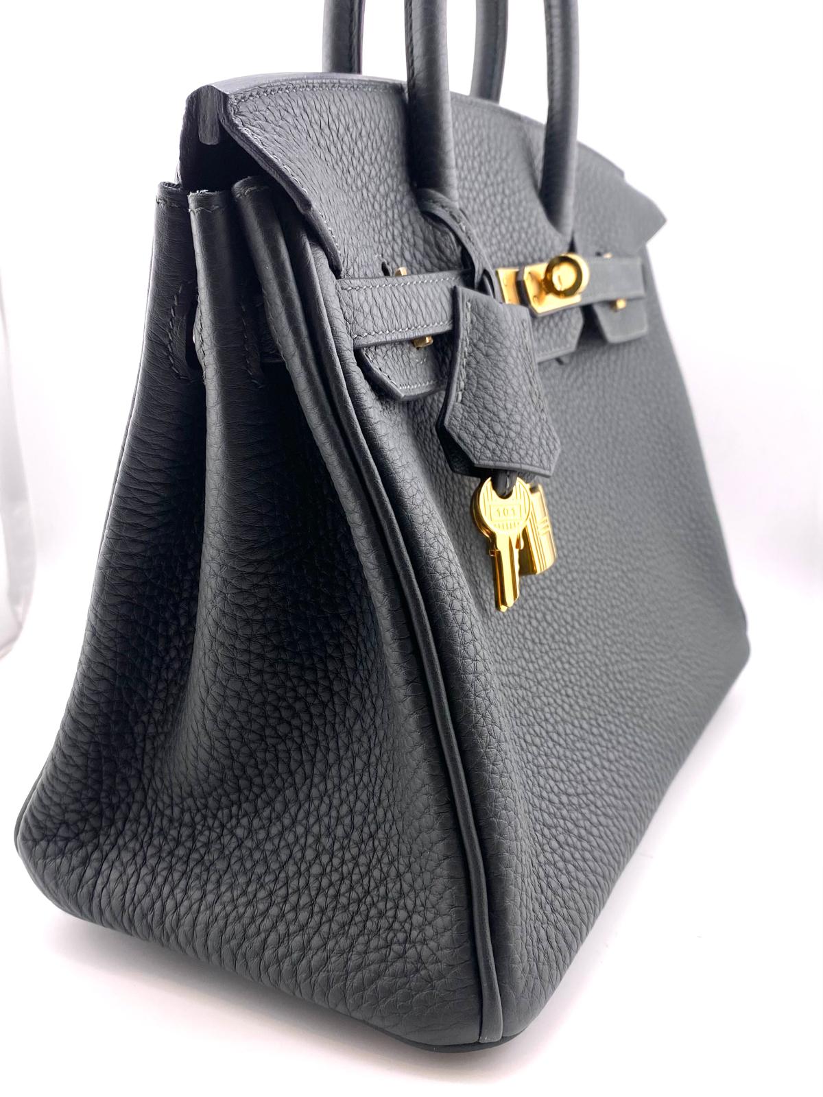 HERMES BIRKIN 25 col. New Vert