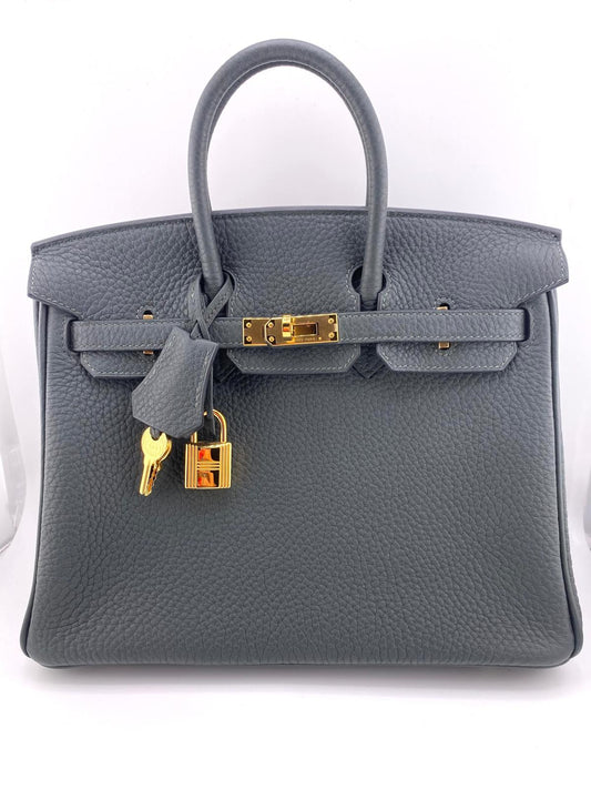 HERMES BIRKIN 25 col. New Vert
