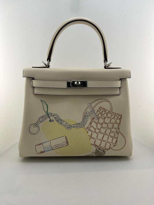 HERMES KELLY SPECIAL 23 CON DISEGNI