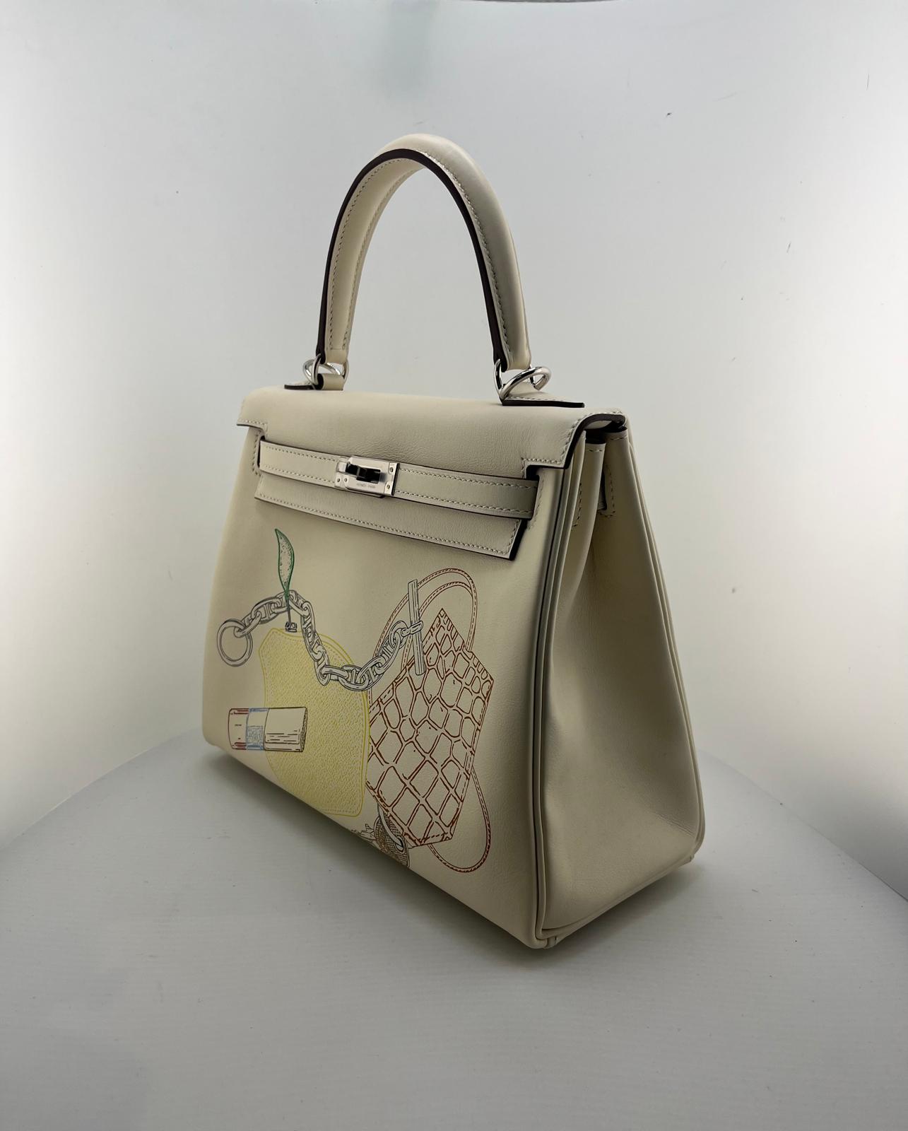 HERMES KELLY SPECIAL 23 CON DISEGNI