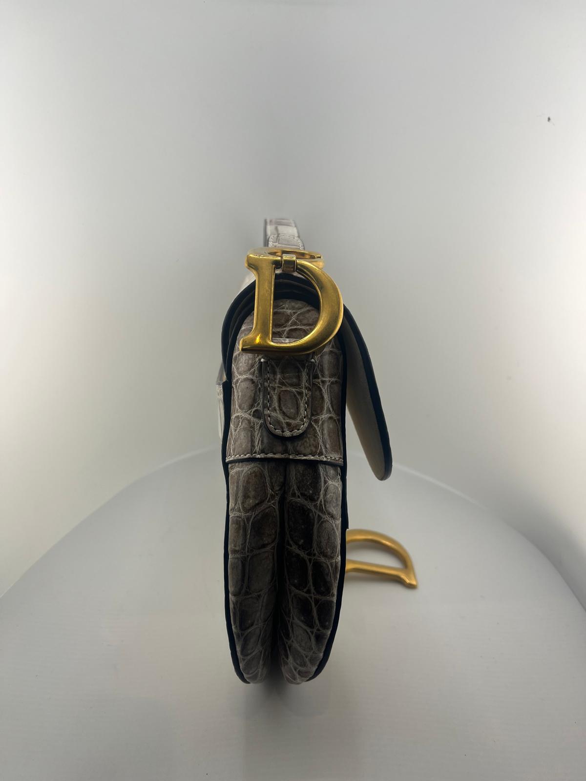 DIOR SADDLE COCCO HIMALAYA