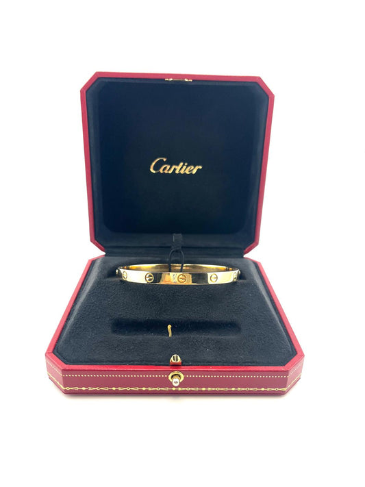 BRACCIALE CARTIER LOVE MISURA 20