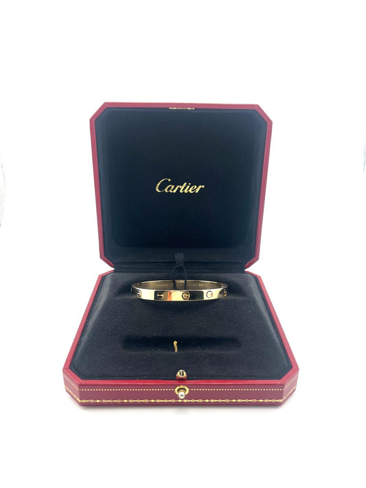 BRACCIALE CARTIER LOVE MISURA 17