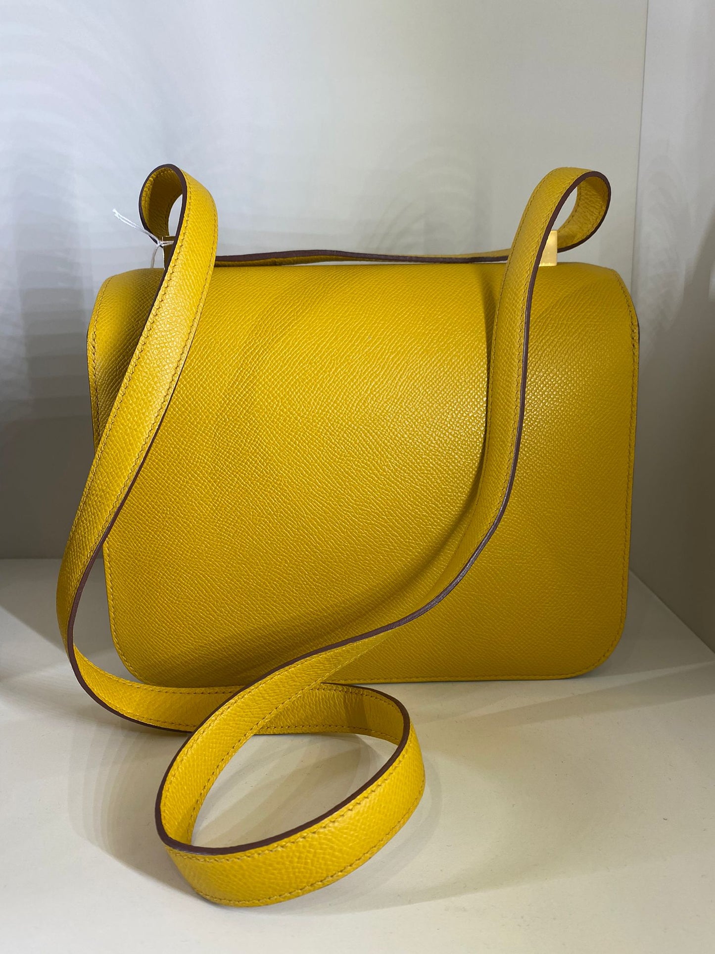 HERMES COSTANCE 24 GIALLO