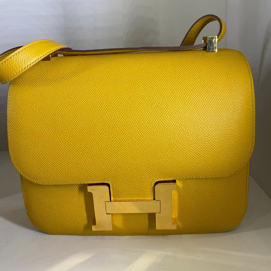 HERMES COSTANCE 24 GIALLO