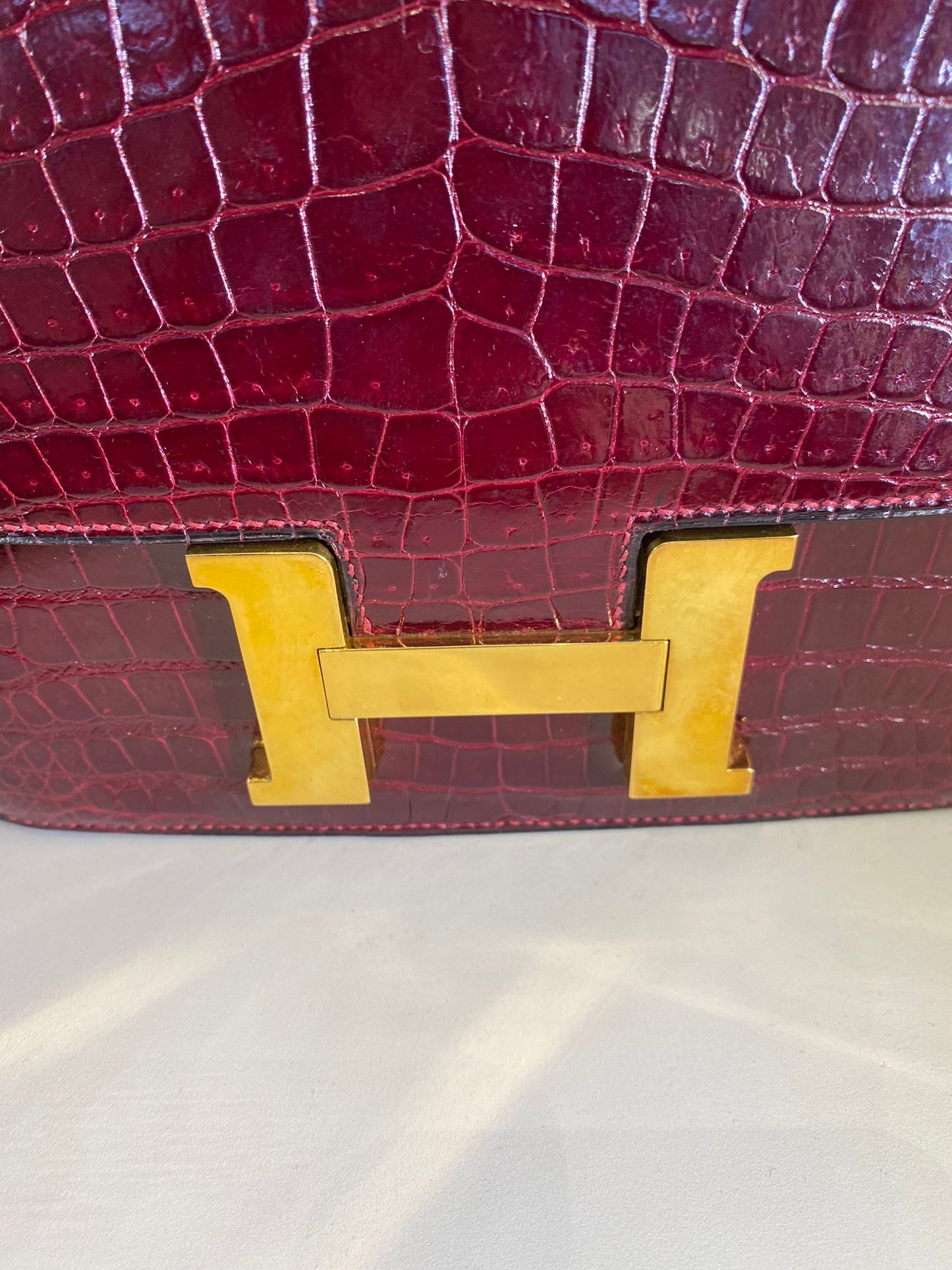 HERMES COSTANCE 24 COCCO VINTAGE